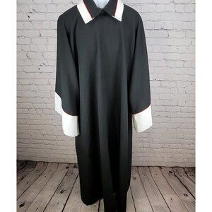 Abbott Hall Black Church Religious Clergy Vestment Knights Cloak Size Large L